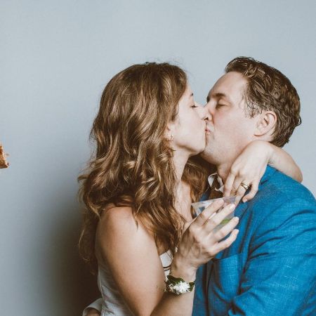 Jessy and Beck kissing